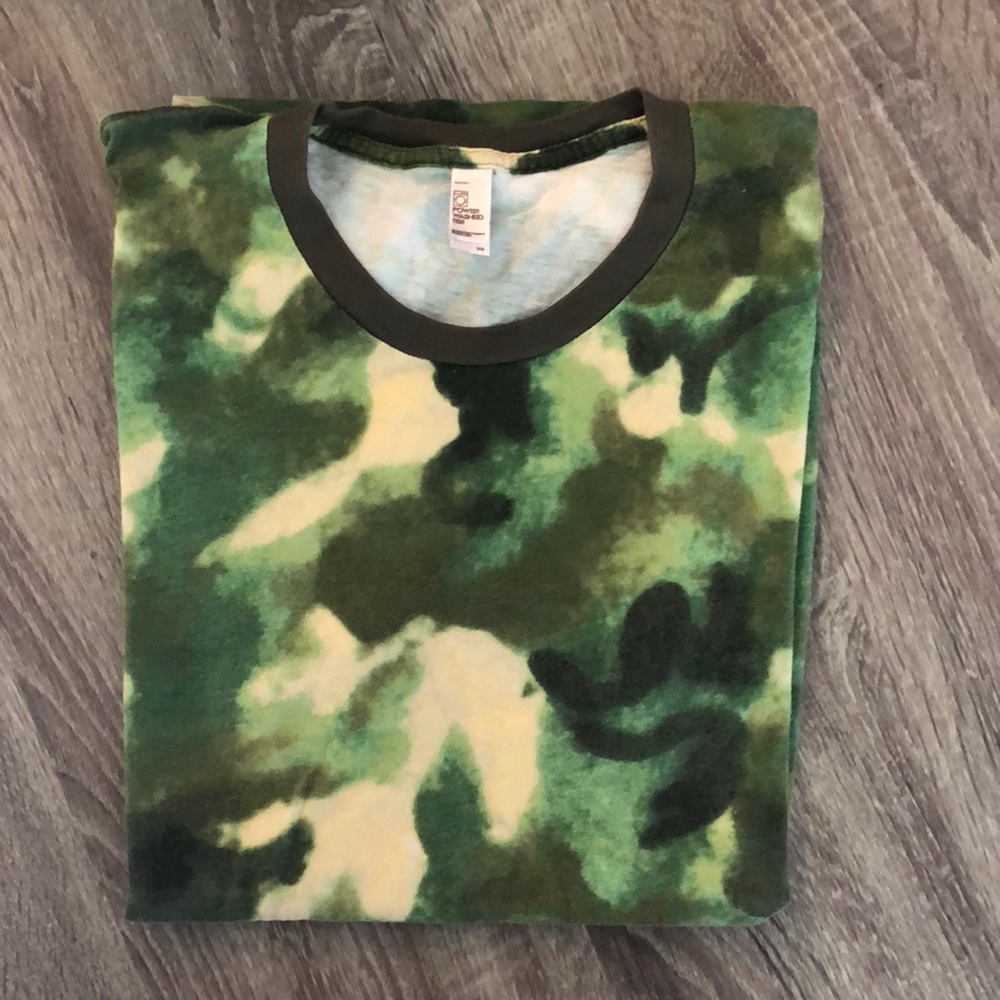 Power washed tee American apparel size XS